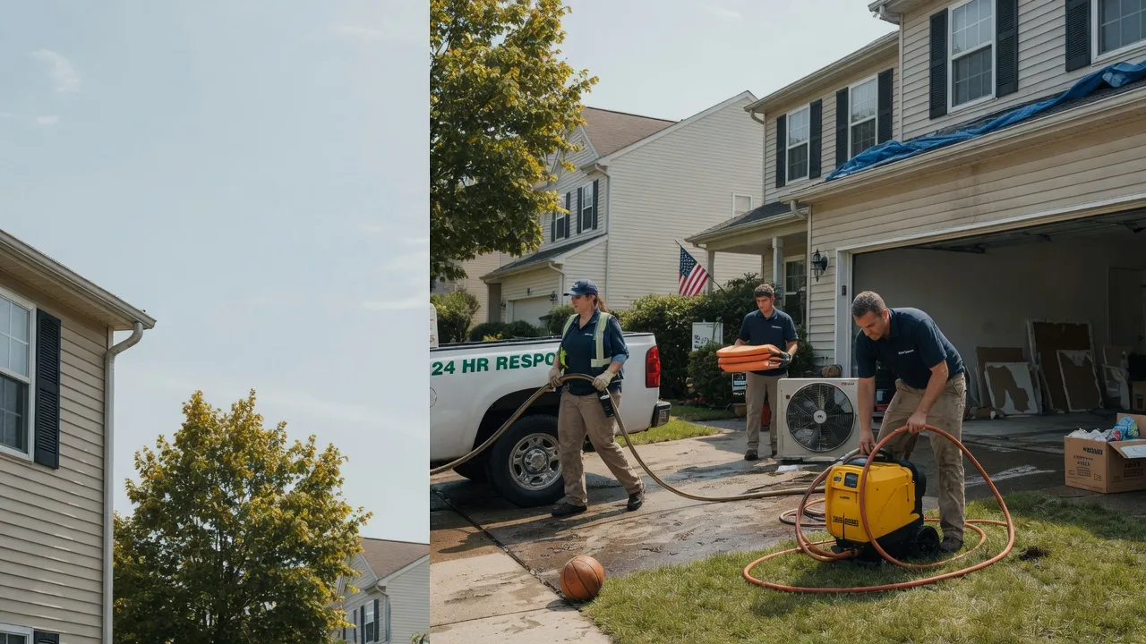 Emergency Water Damage Restoration in Lost Springs, KS near me